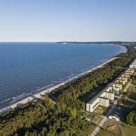 Fischerloft Im Haus Hiddensee Prora Остзебад Бинц