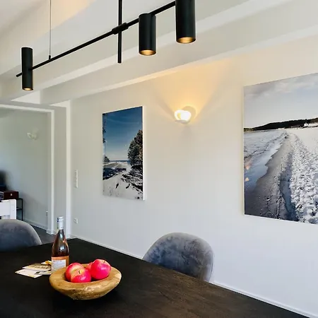 Апартаменты Fischerloft Im Haus Hiddensee Prora *
