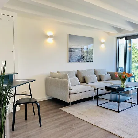 Fischerloft Im Haus Hiddensee Prora Остзебад Бинц