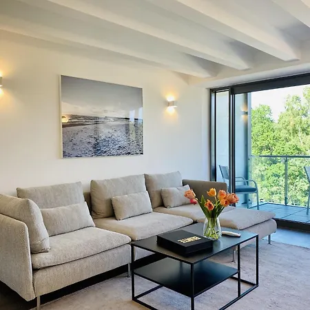 Апартаменты Fischerloft Im Haus Hiddensee Prora *