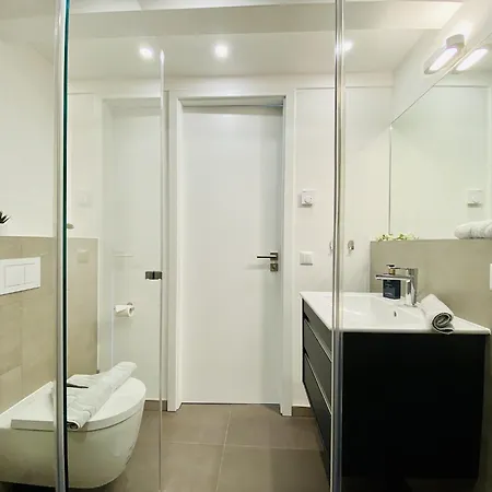 Апартаменты Fischerloft Im Haus Hiddensee Prora Остзебад Бинц