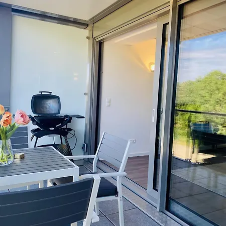 Апартаменты Fischerloft Im Haus Hiddensee Prora