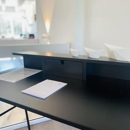 Апартаменты Fischerloft Im Haus Hiddensee Prora Остзебад Бинц