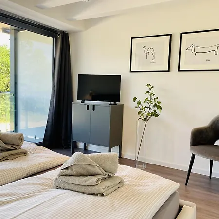 Fischerloft Im Haus Hiddensee Prora Апартаменты Остзебад Бинц