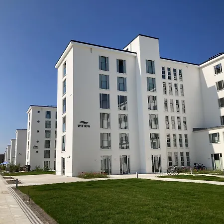 Апартаменты Fischerloft Im Haus Hiddensee Prora