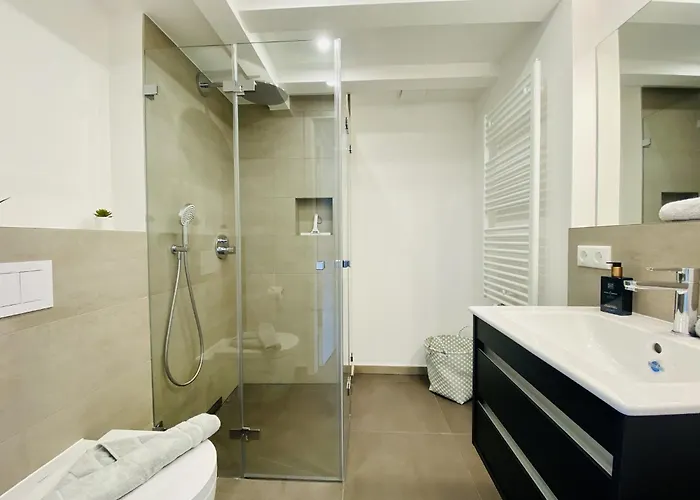 Fischerloft Im Haus Hiddensee Prora Apartment *