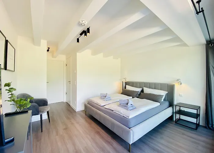 Fischerloft Im Haus Hiddensee Prora Apartment *