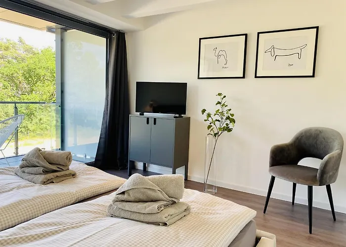 Fischerloft Im Haus Hiddensee Prora Apartment Binz
