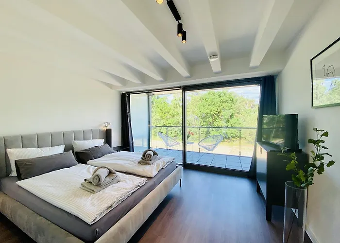 Apartment Fischerloft Im Haus Hiddensee Prora