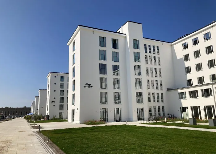 Apartment Fischerloft Im Haus Hiddensee Prora